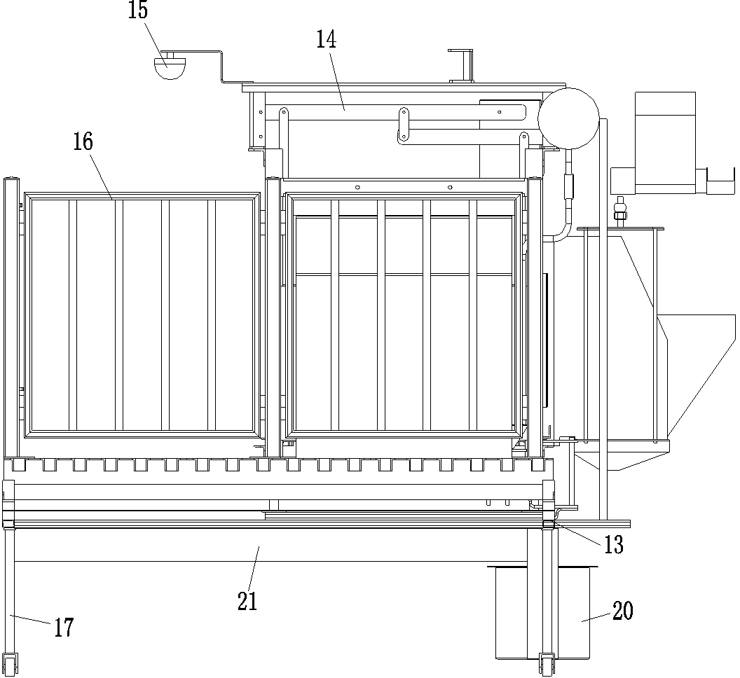 Animal digestion and metabolism bionic test device