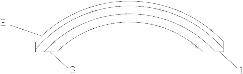 Chalcogenide glass coated with infrared diamond-like protective film and preparation method of chalcogenide glass