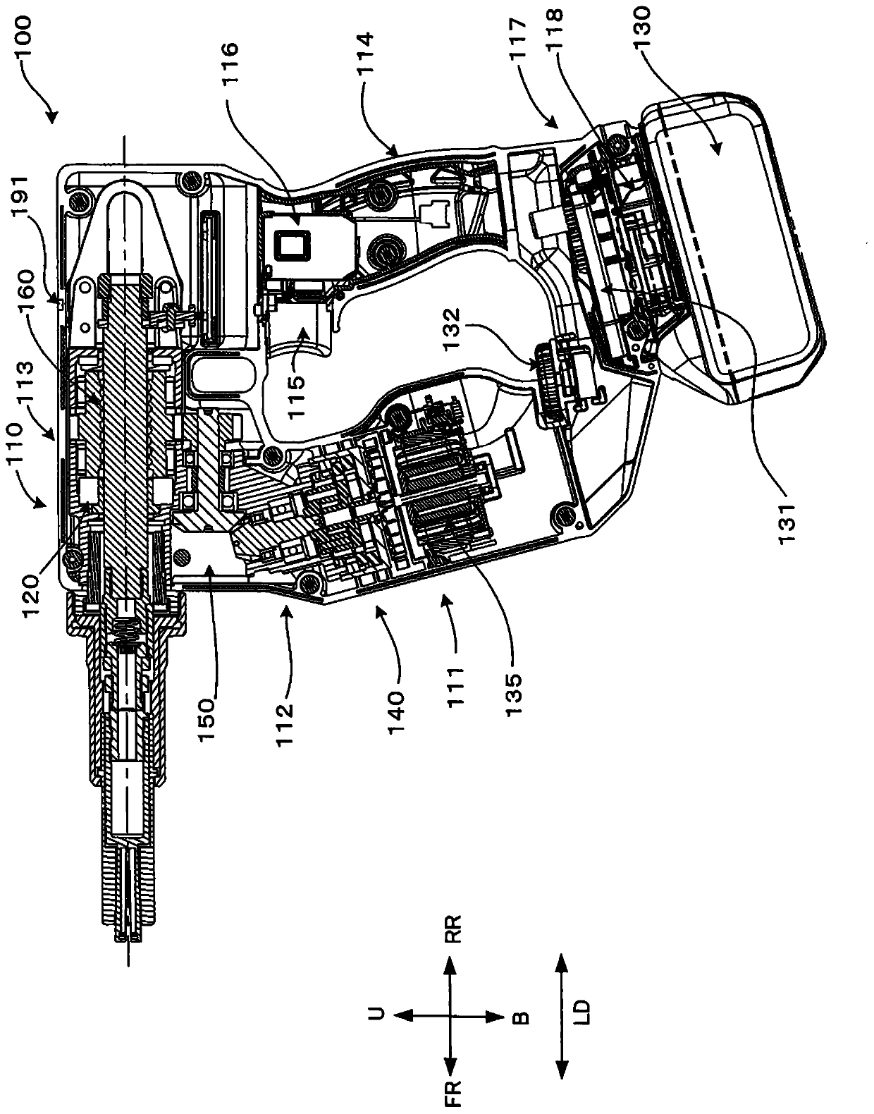 Fastening tool