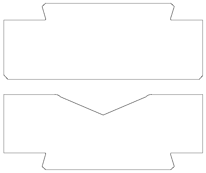 A Forging Method for Reducing the Weight of Arched Plate Forgings for Coiler Drums