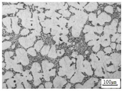 Modification agent and modification treatment method for special cast aluminum alloy for IC equipment