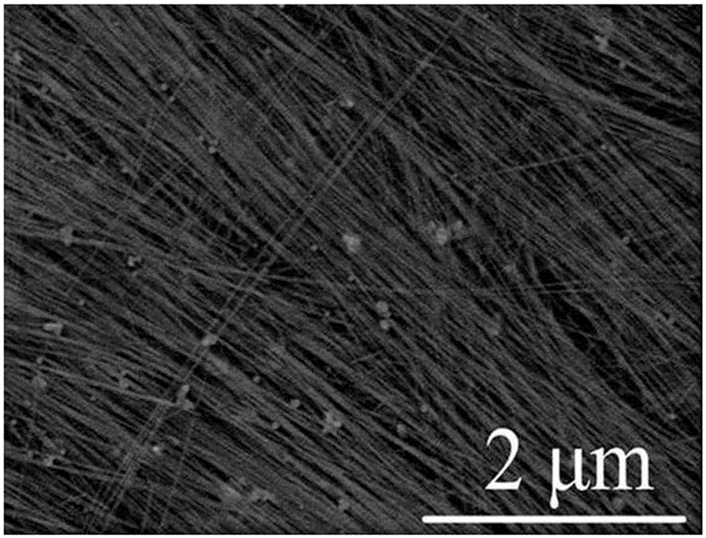 Preparation method for composite thermoelectric film with flexible reduced graphene oxide and tellurium nano wires
