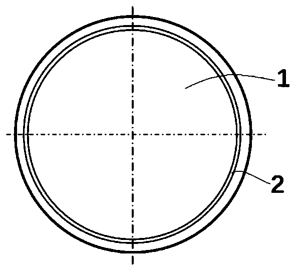 An Aspherical Mirror Blank with Eliminated Edge Effect