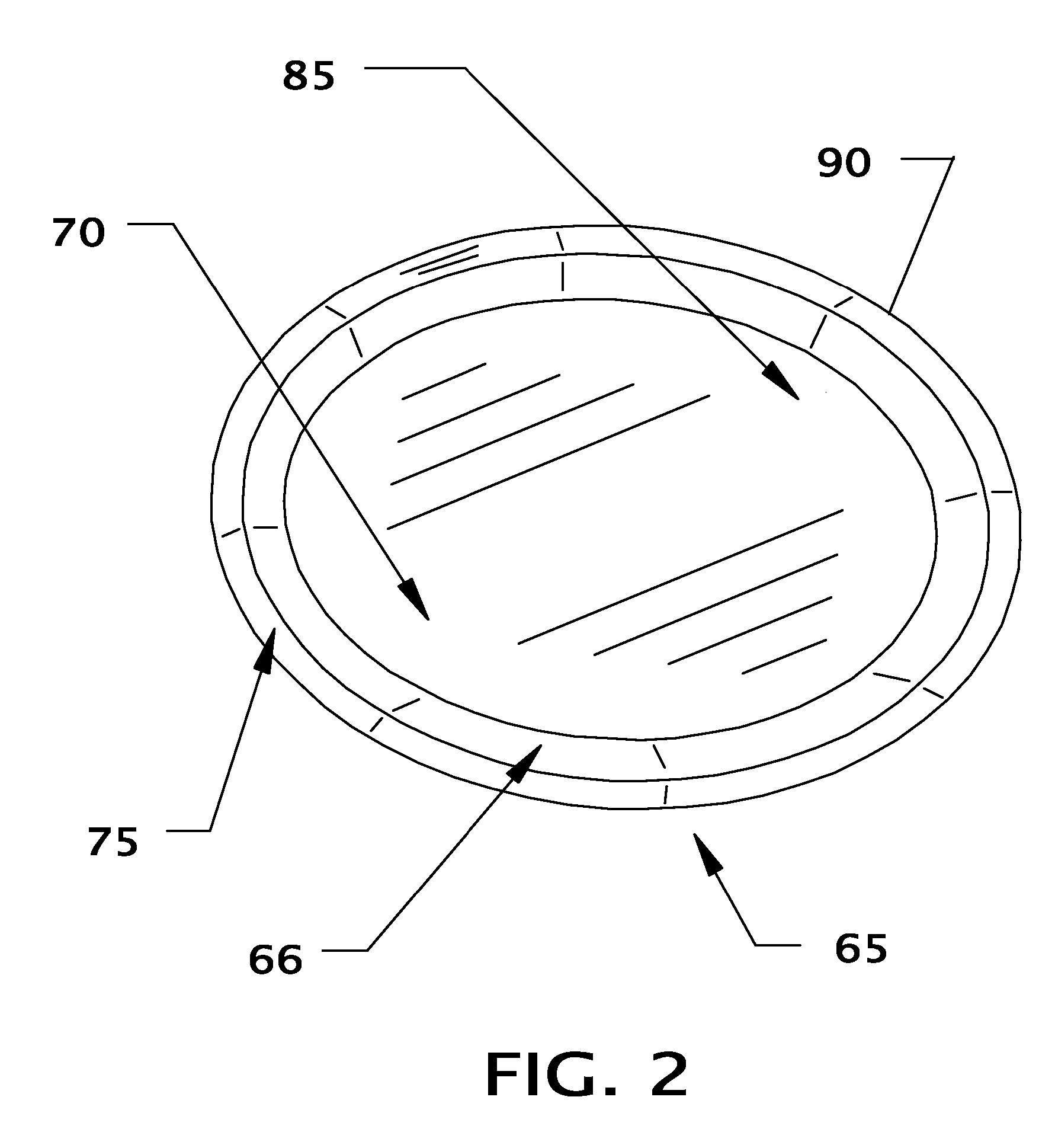 Method of making and using a kitchen receptacle for the collection and transfer of food material