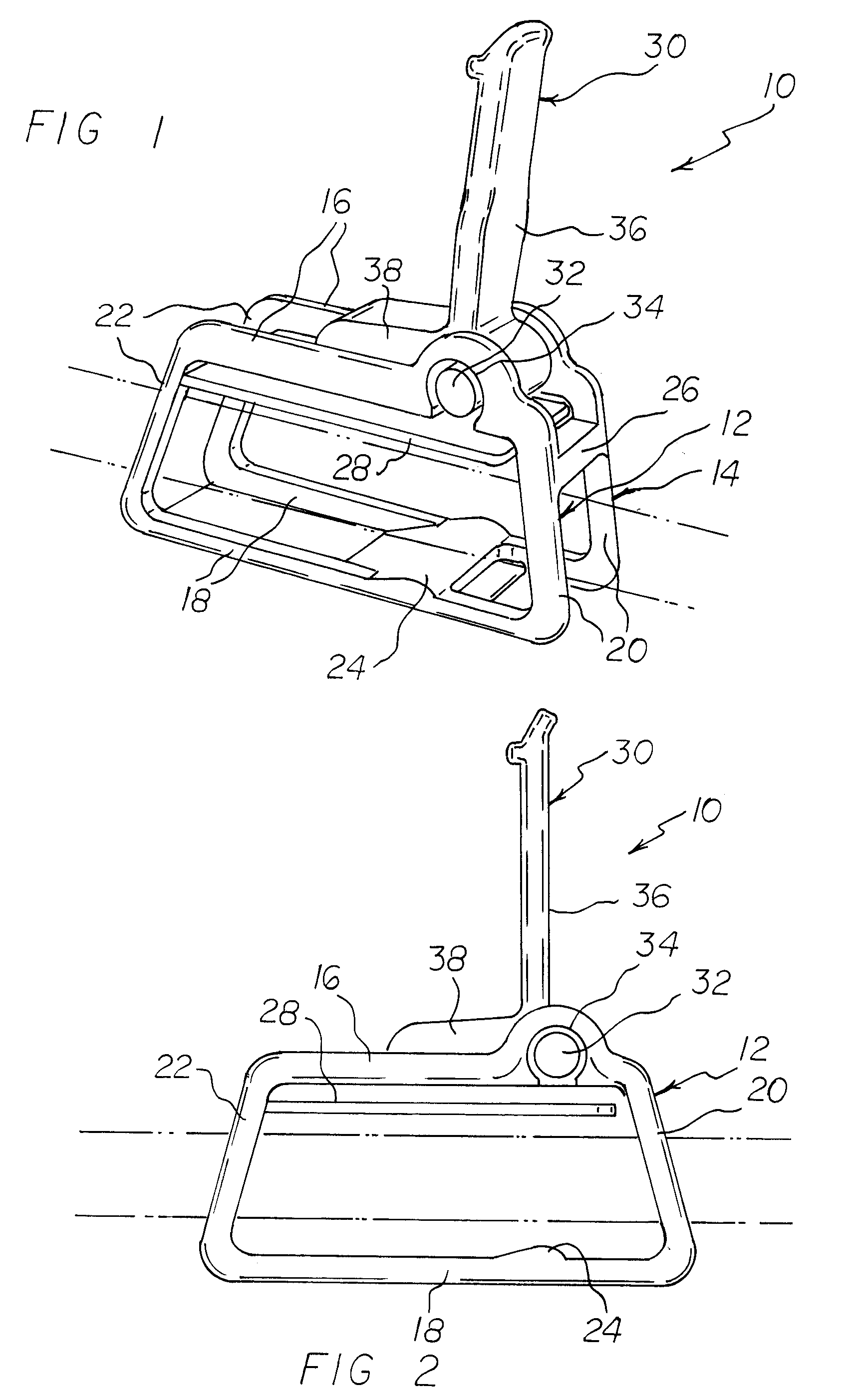 Leaf Clamp for Tubing