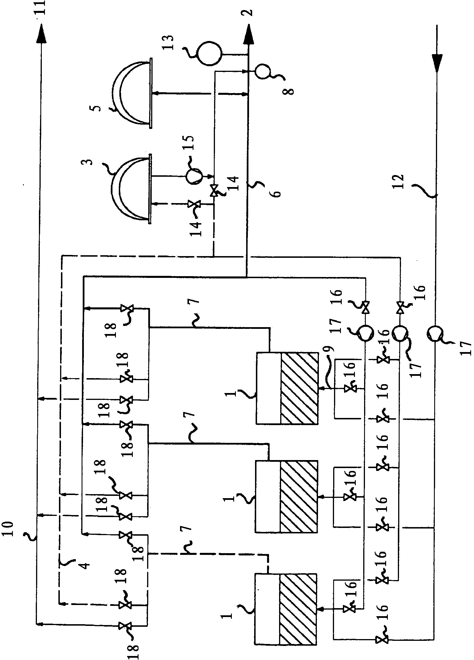 Biogas plant and method for operating a biogas plant