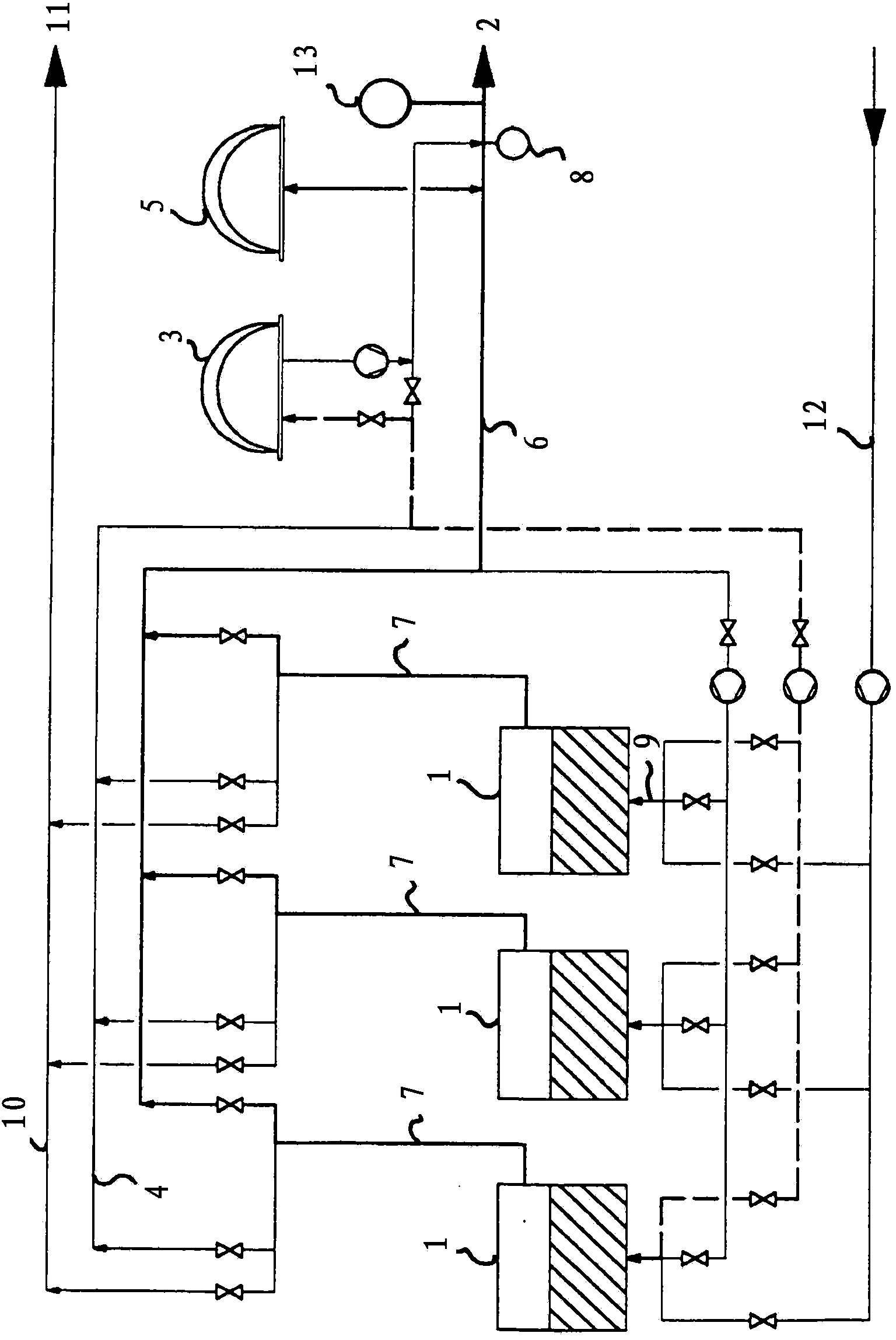 Biogas plant and method for operating a biogas plant