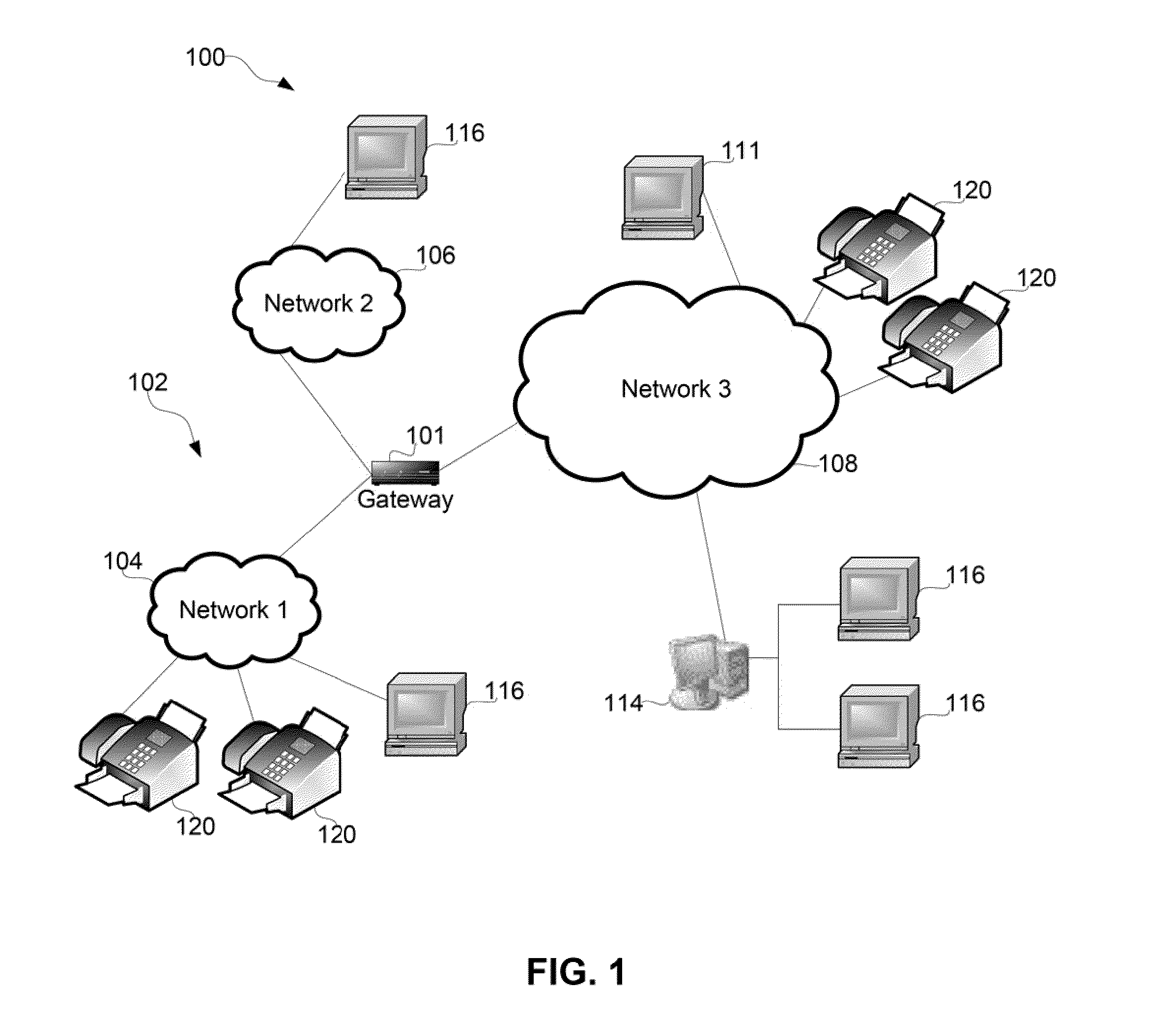 Primary storage media with associated secondary storage media for efficient data management