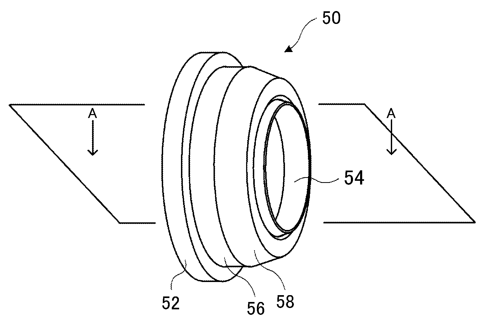Oil seal and power transmission apparatus
