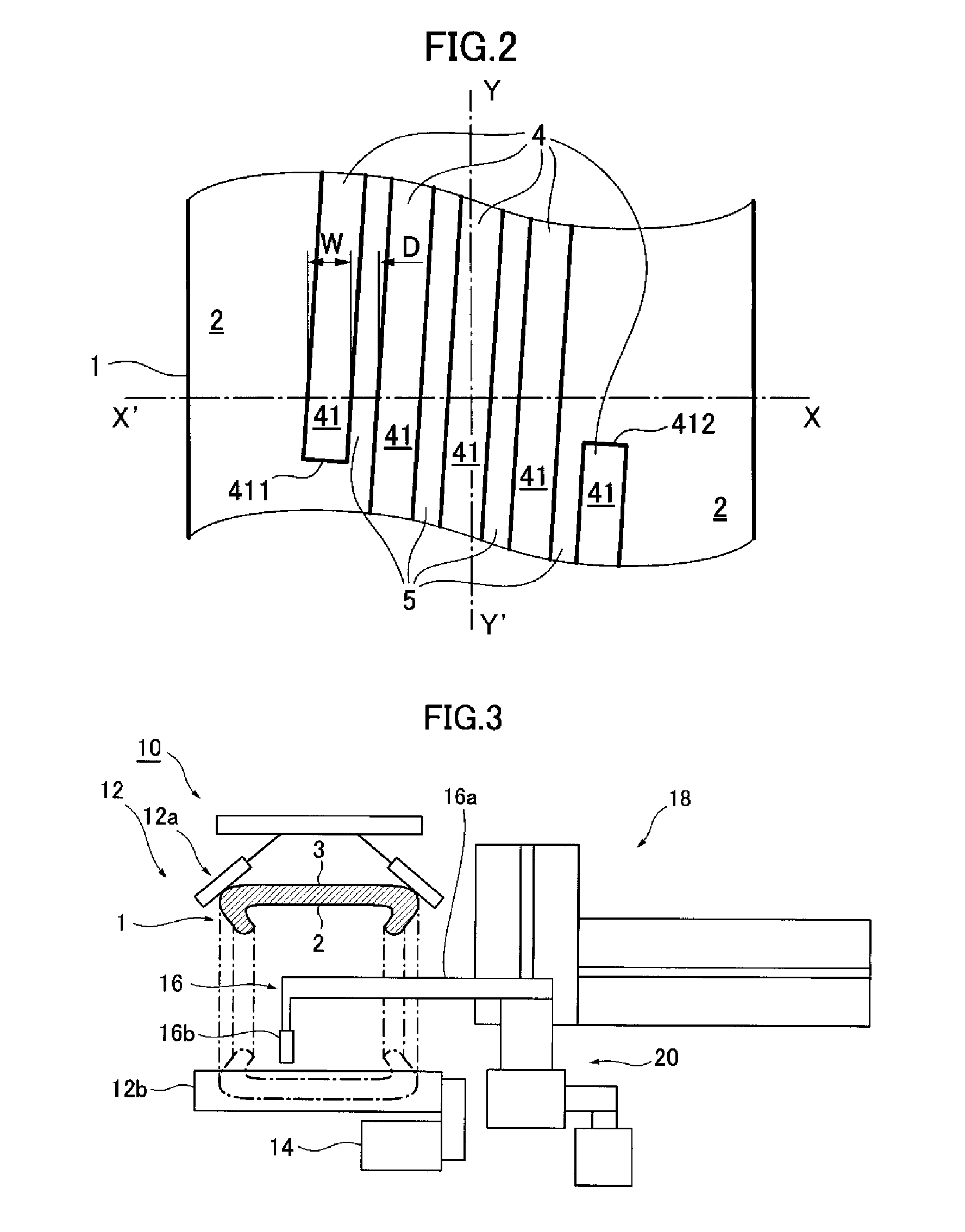 Pneumatic tire and method for producing same