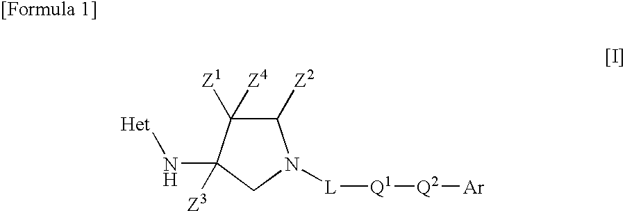 Aminopyrrolidine compound