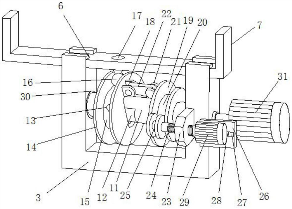 Frequency-adjustable anti-blocking vibrating screen