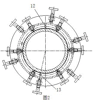 Foam insulated pipe plugging device and plugging method