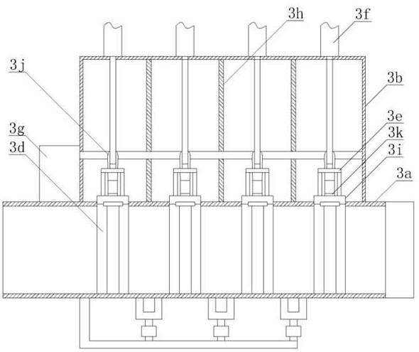 A sintering flue gas desulfurization and denitrification purification system and process