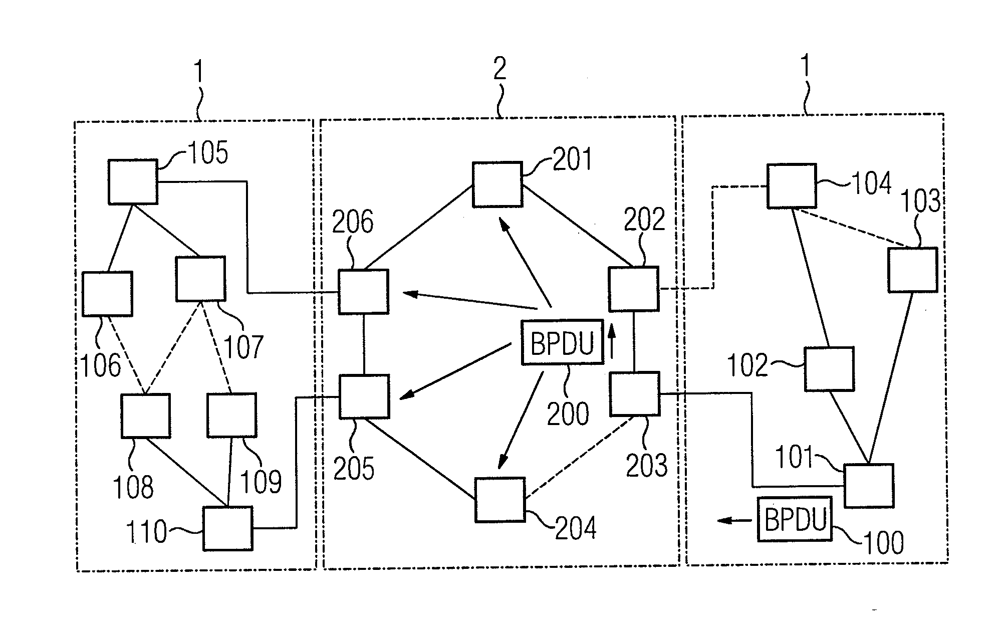 Communication Device and Method for Transmitting Messages in a Redundantly Operable Industrial Communication Network
