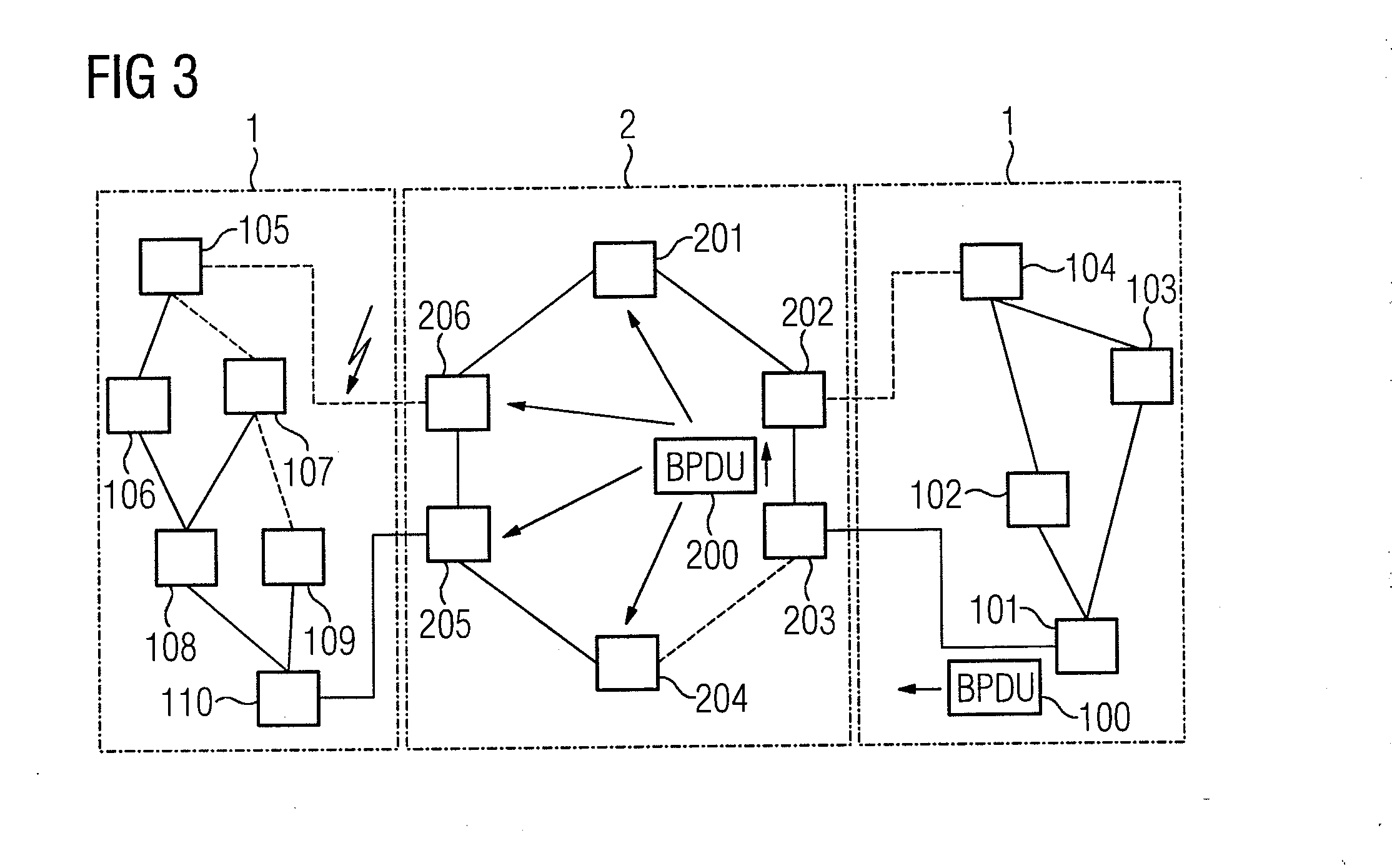Communication Device and Method for Transmitting Messages in a Redundantly Operable Industrial Communication Network