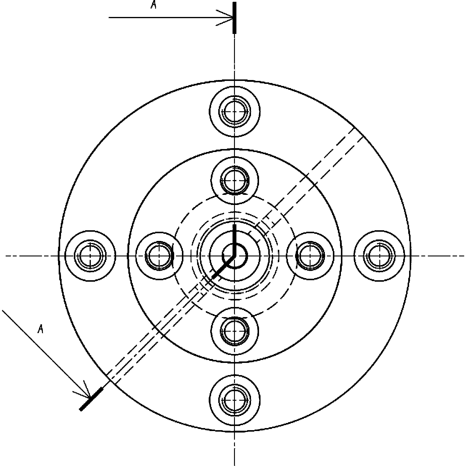 Vibration exciter based on piezoelectric stack