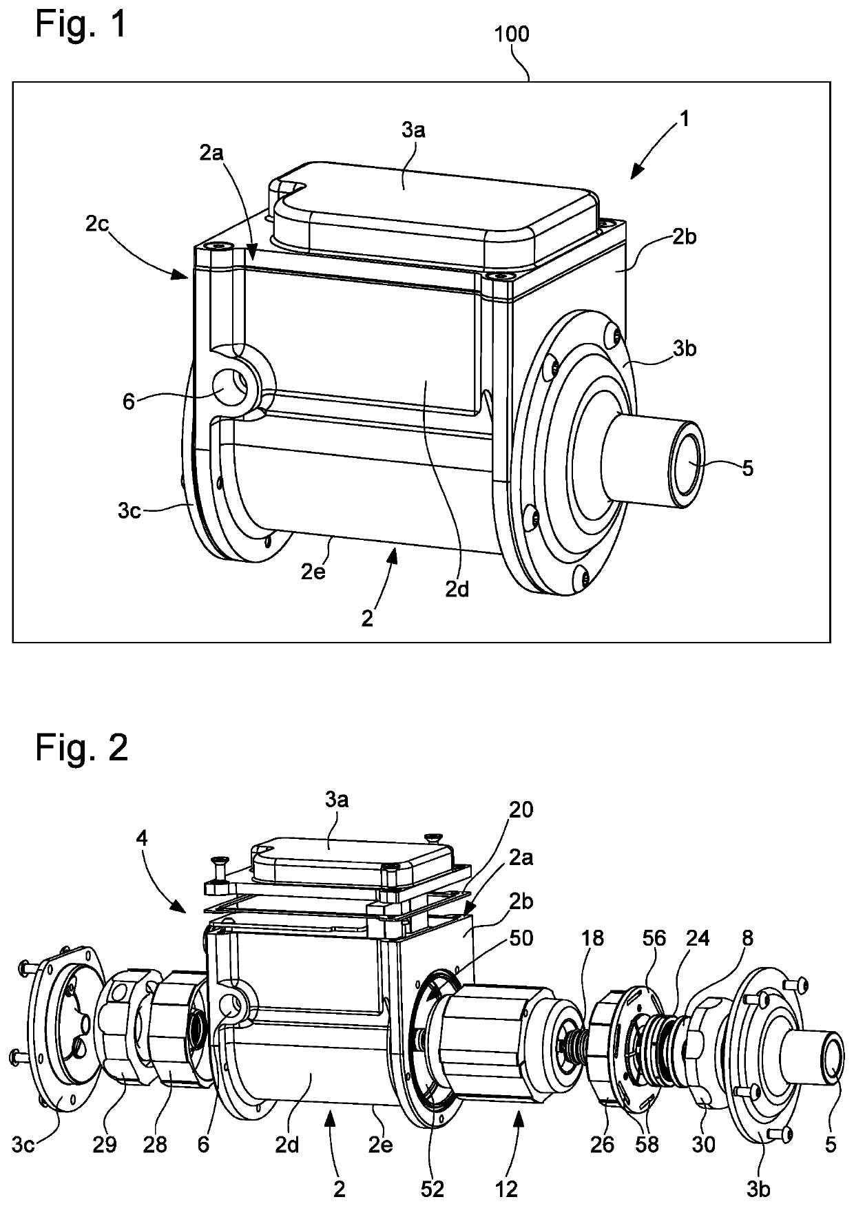 Heating, ventilation and air conditioning system comprising a fluid compressor