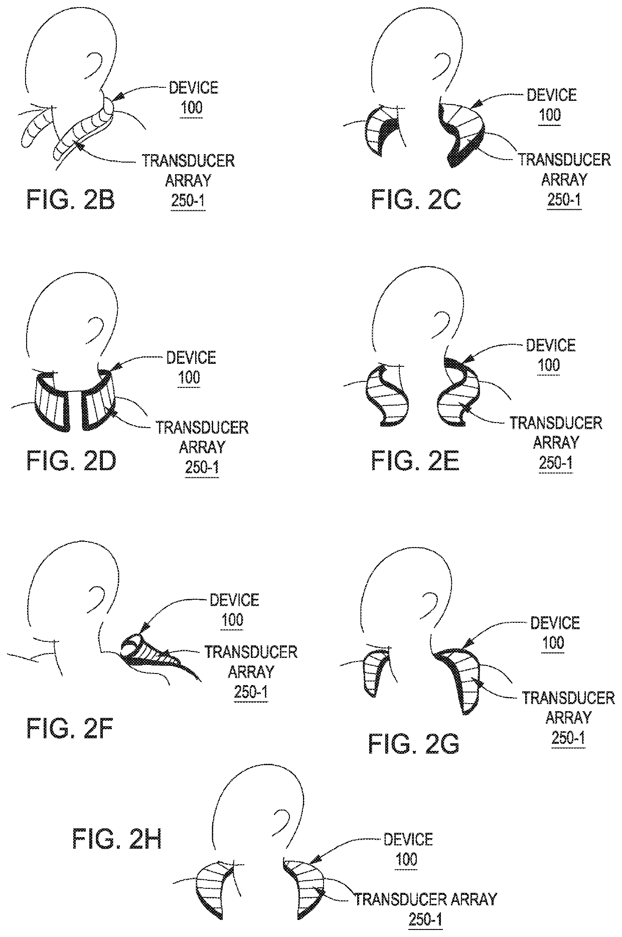 Haptics device for producing directional sound and haptic sensations