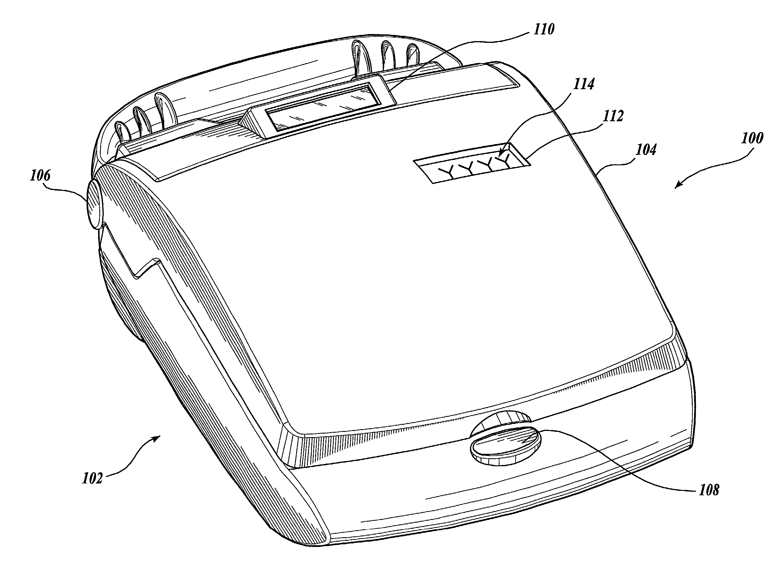 User interface method and apparatus for a medical device