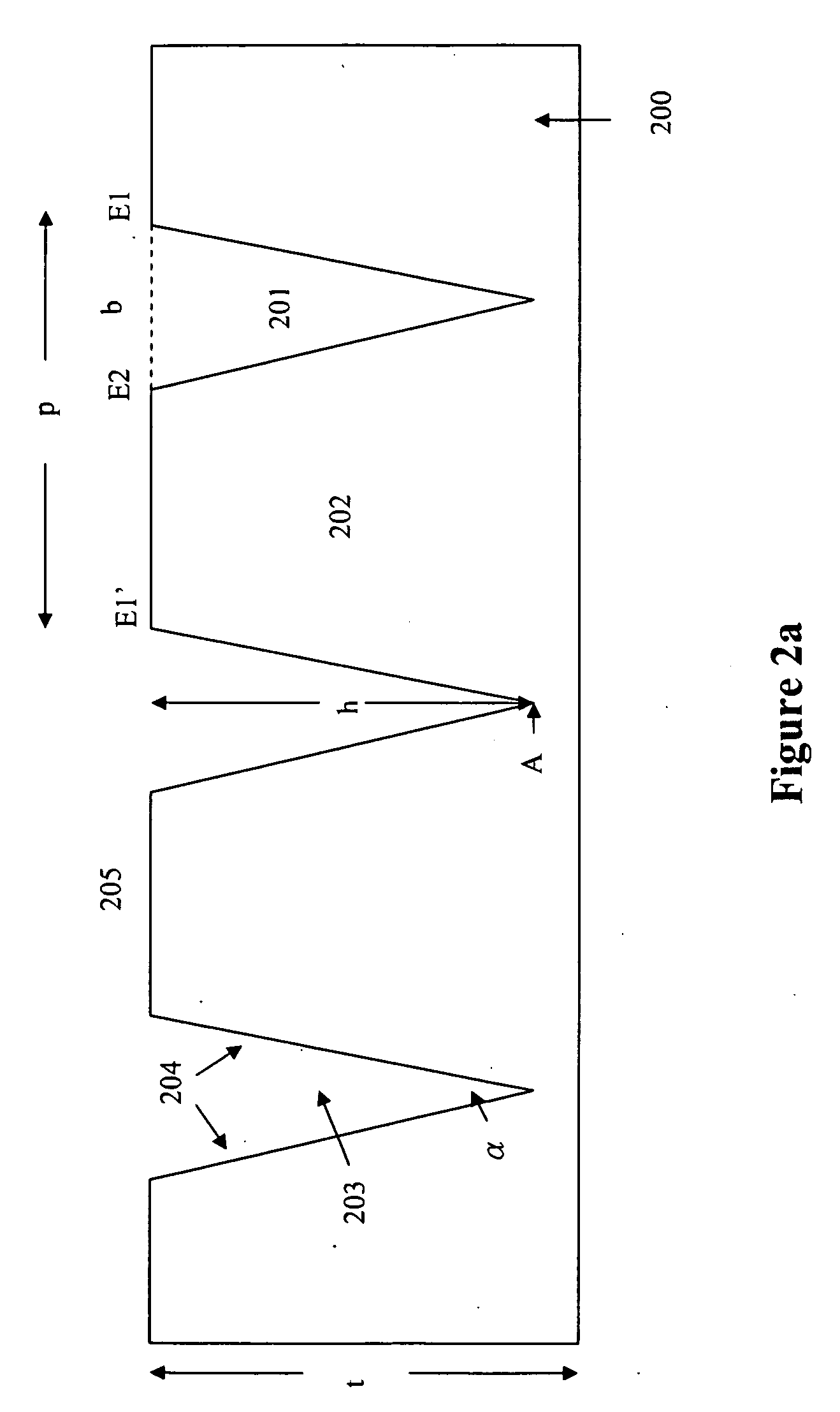 Luminance enhancement structure for reflective display devices
