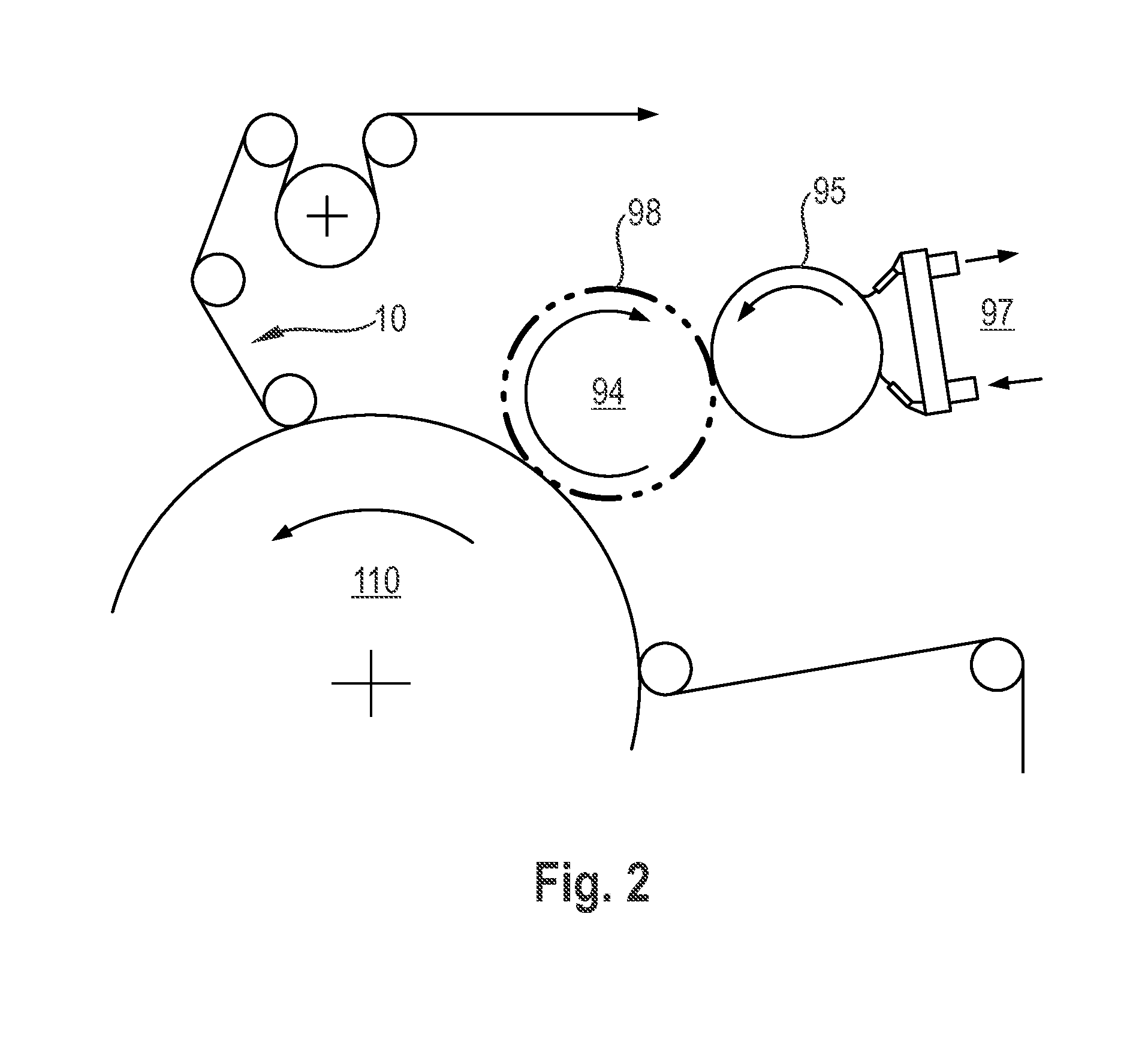 Apparatus to print on water-soluble film