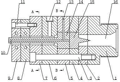 Extrusion mold for artificial marble composite decoration door frame architrave sectional material