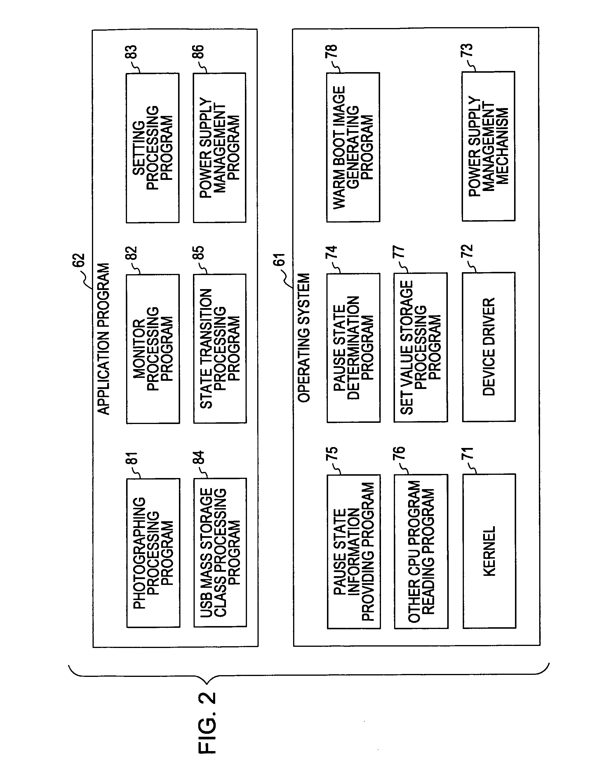 Information processing apparatus, startup method and computer program