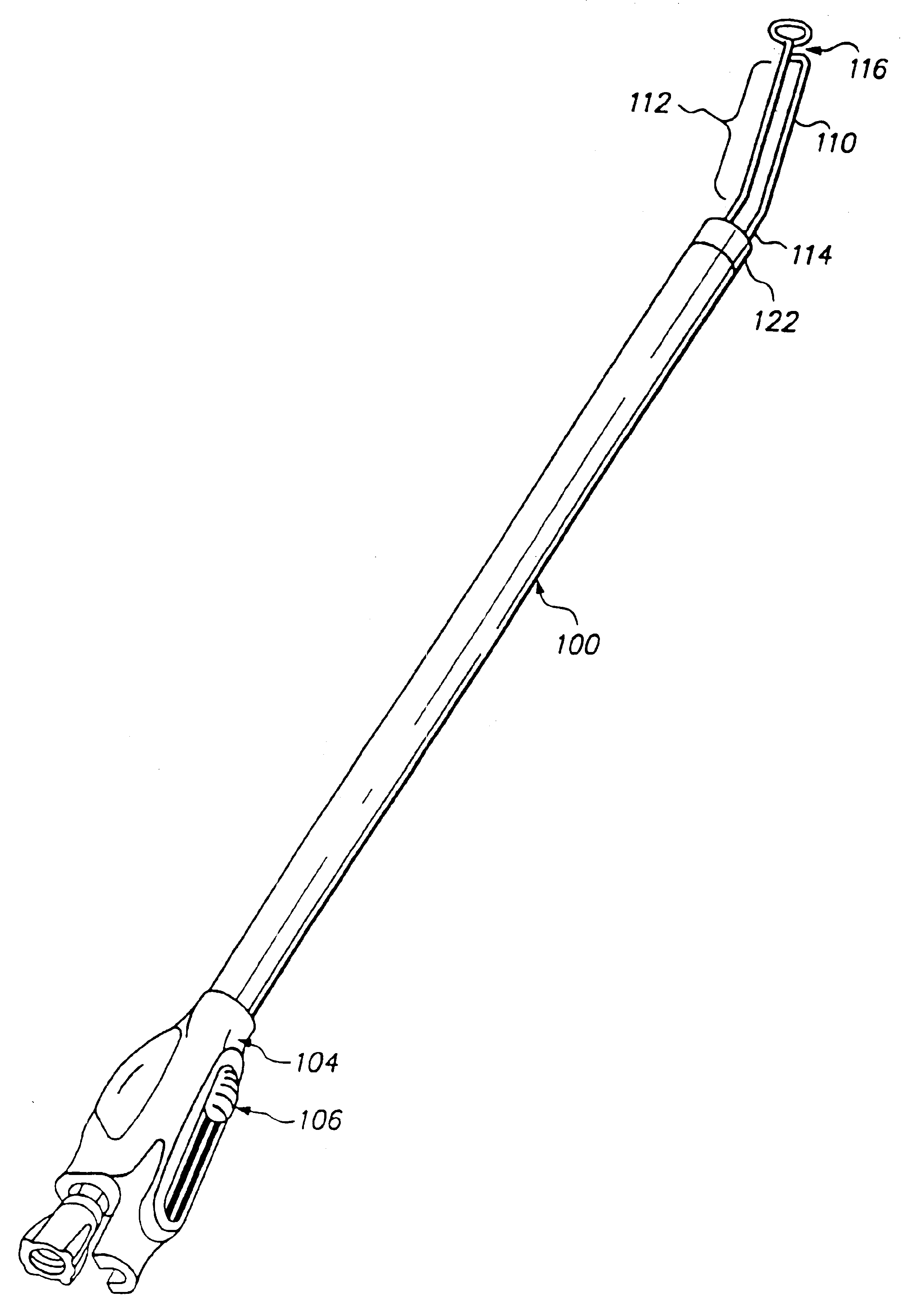 Cannula-based surgical instrument and method