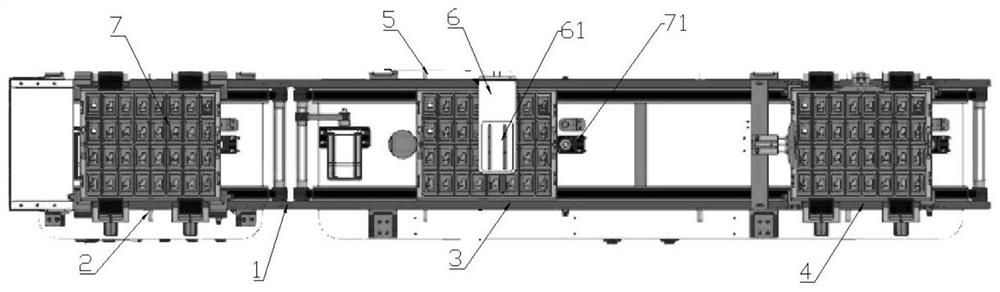 Multi-bar-code efficient automatic acquisition system and method