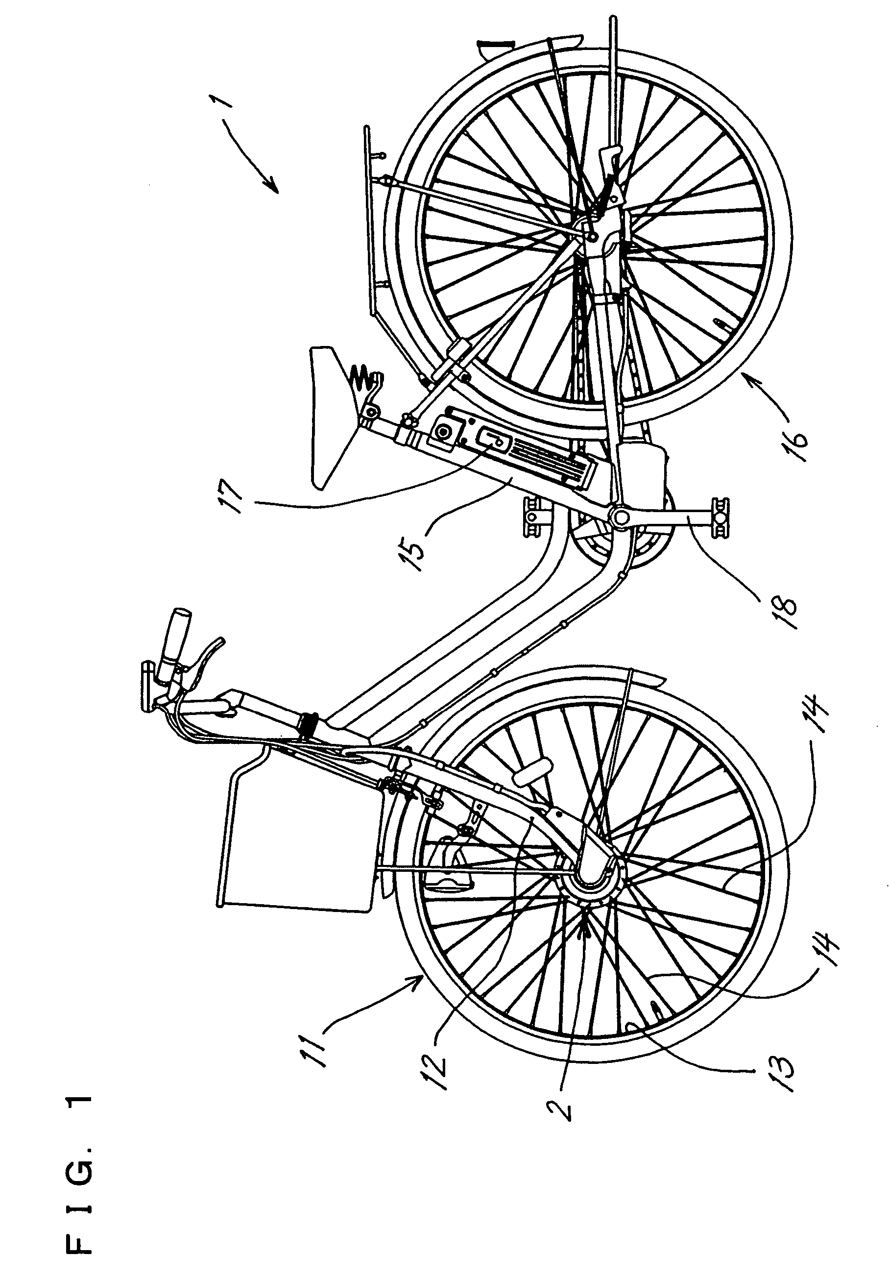 Hub unit for use in electrically movable wheels and vehicle comprising the hub unit