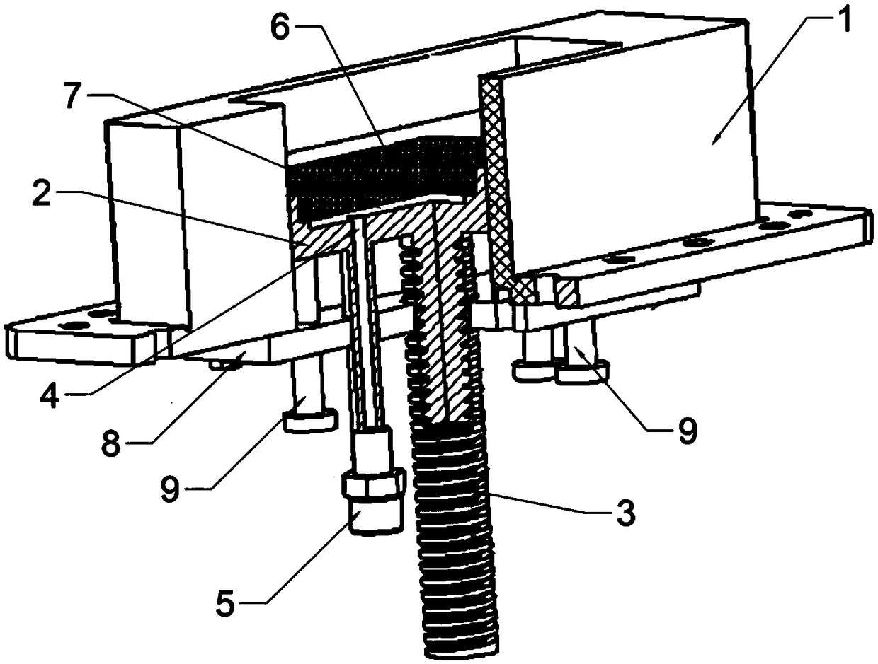 Flame stabilization device, combustion device and test method