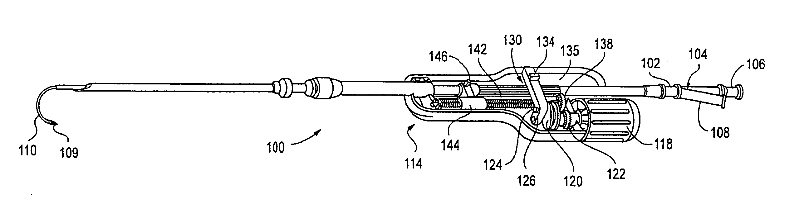 System and method for manipulating a catheter for delivering a substance to a body cavity