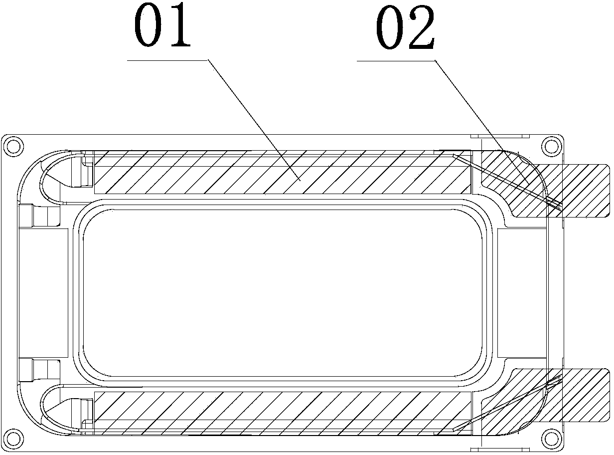 Loudspeaker structure