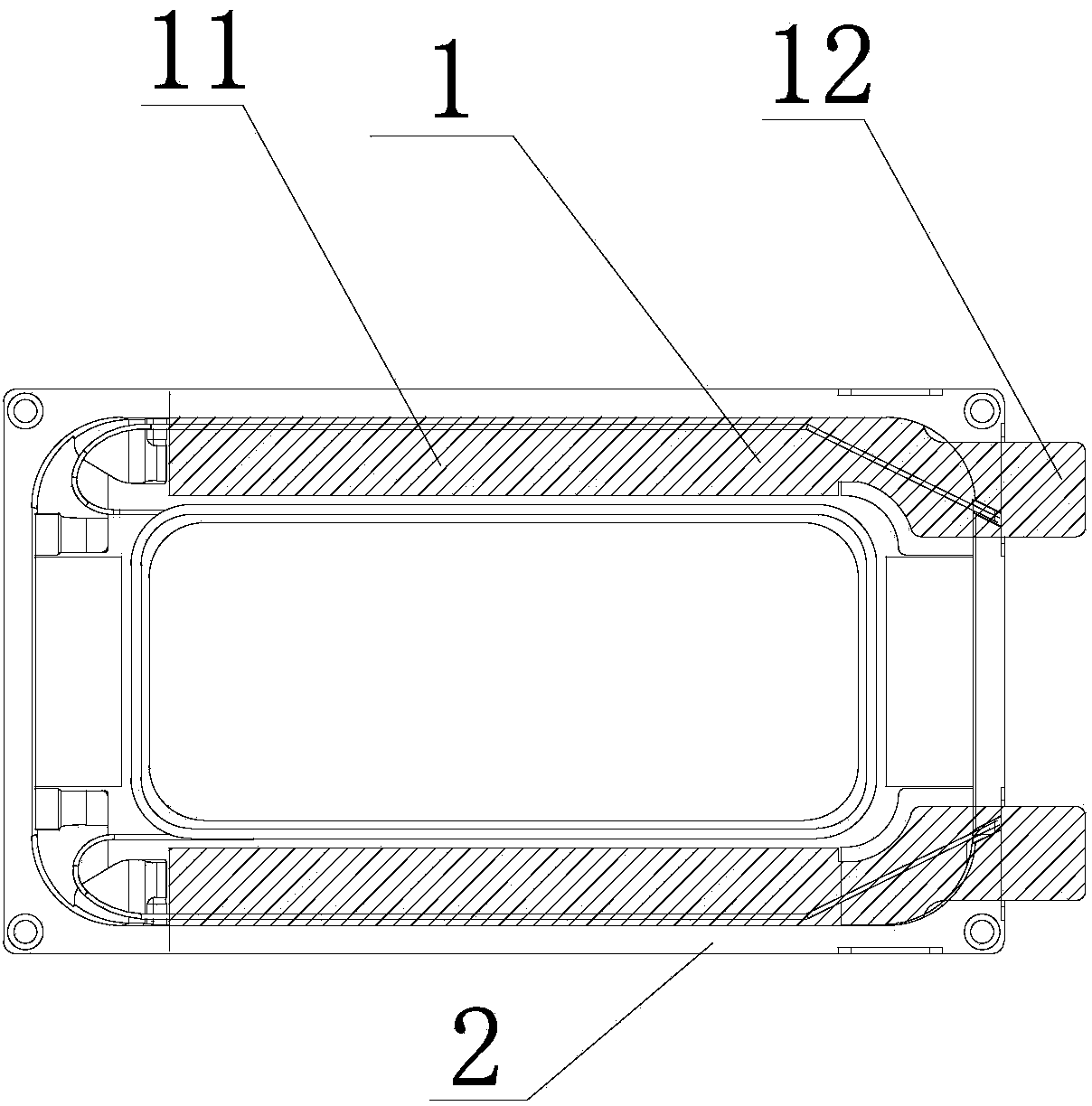 Loudspeaker structure