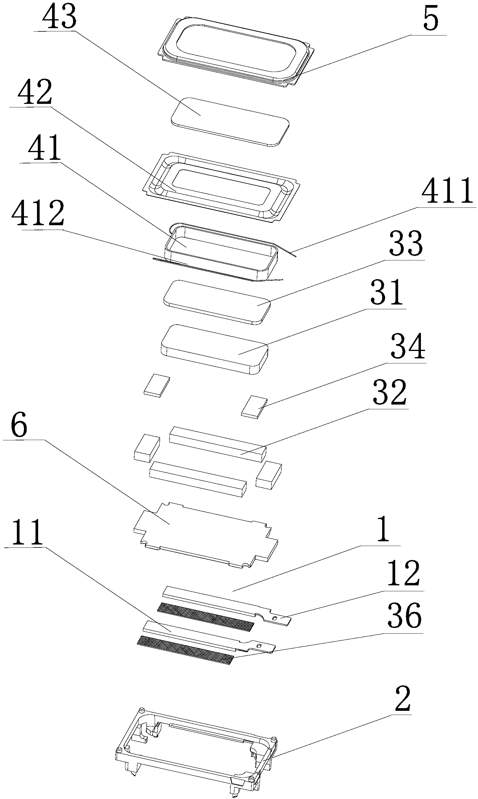 Loudspeaker structure