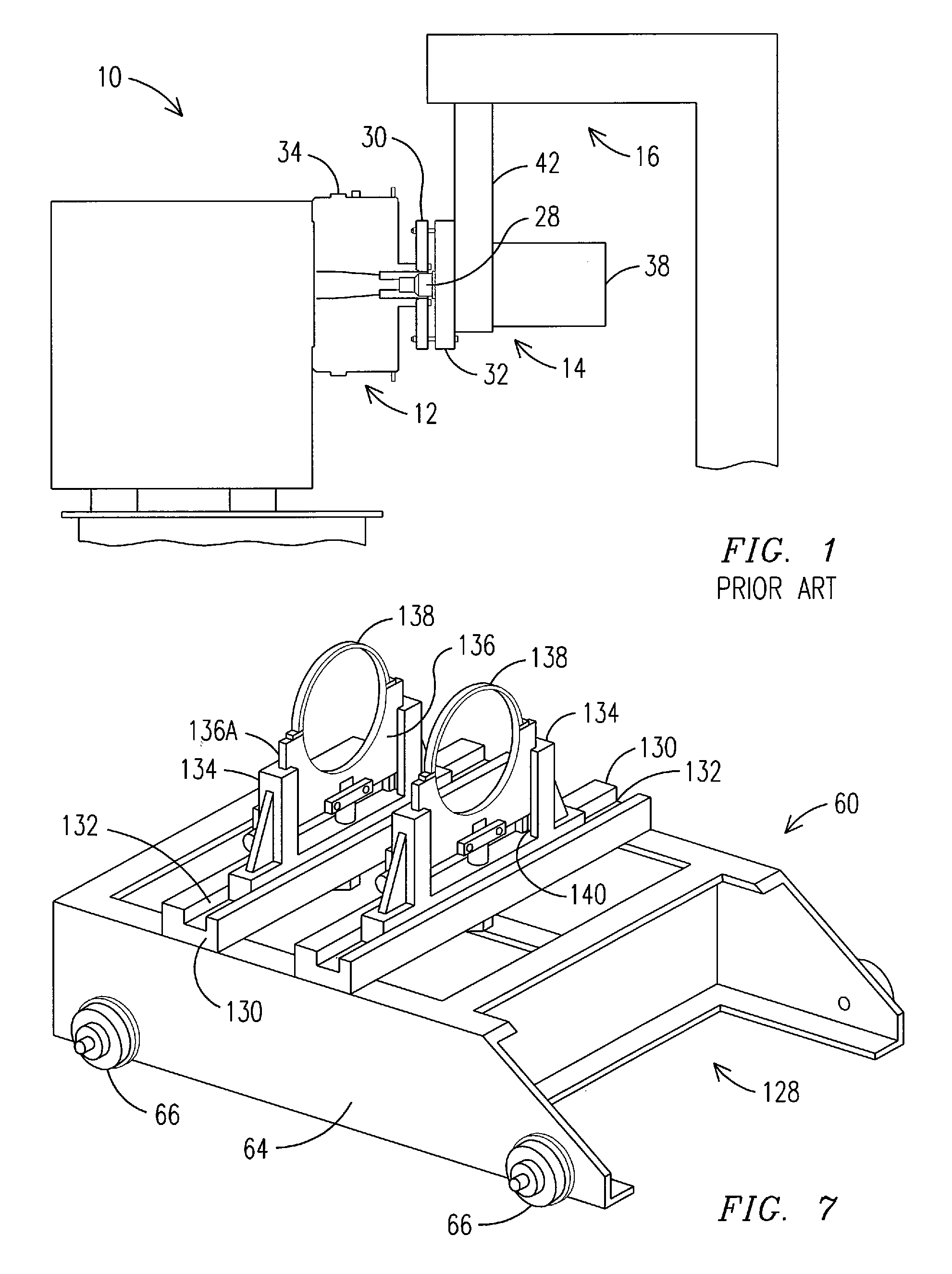 Apparatus and method for the disassembly and installation of electric motor components