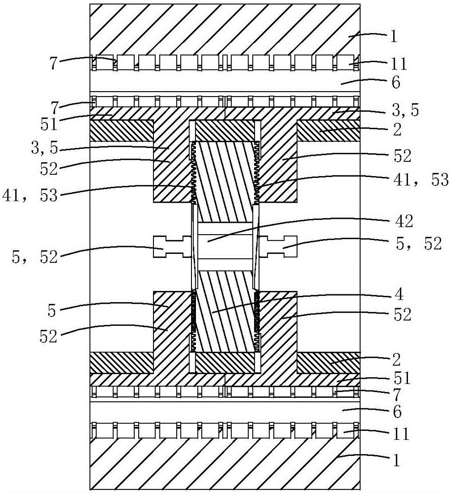 High voltage splicing fitting having great wire clamping fastness