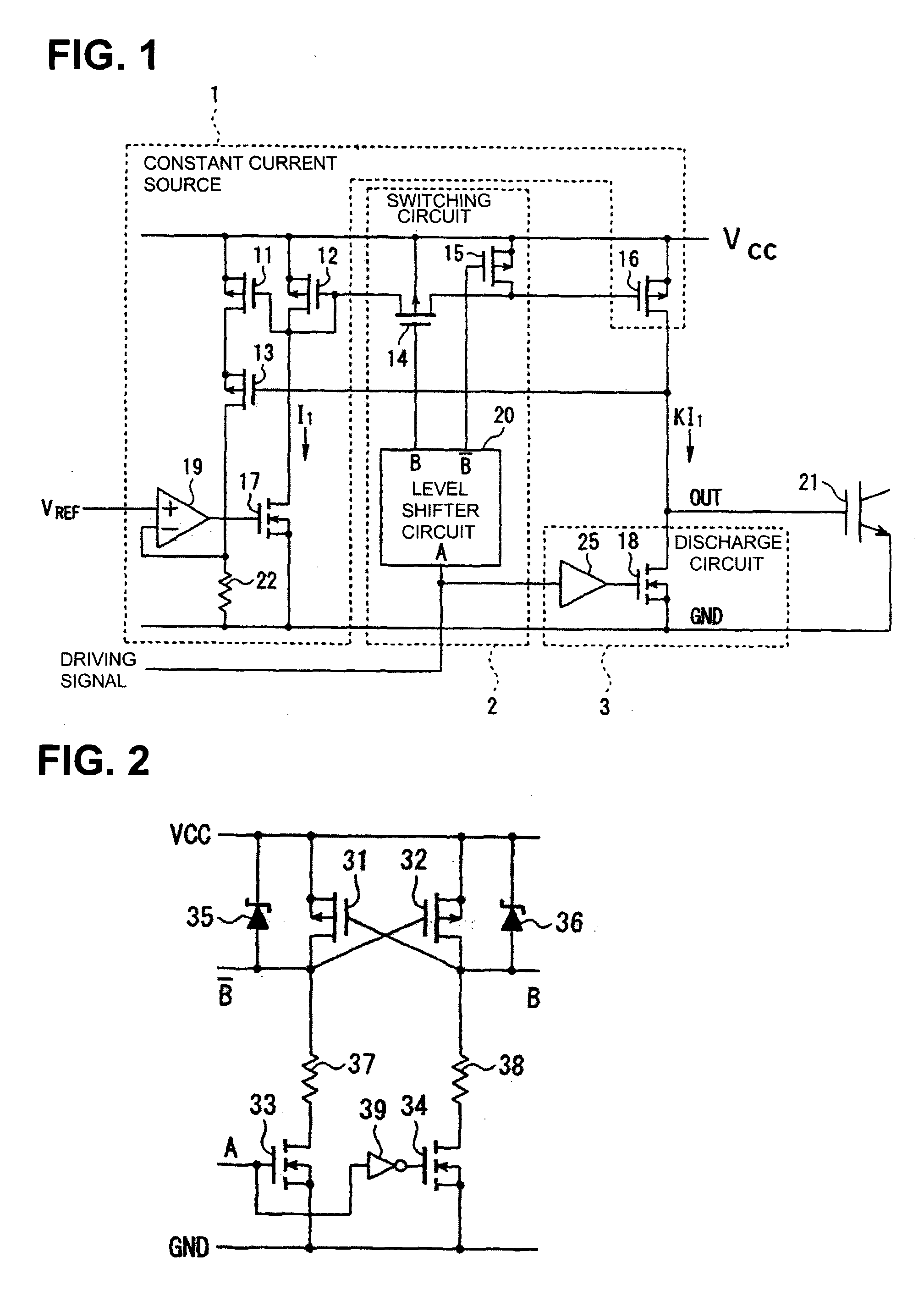 Drive Circuit for Insulated Gate Device