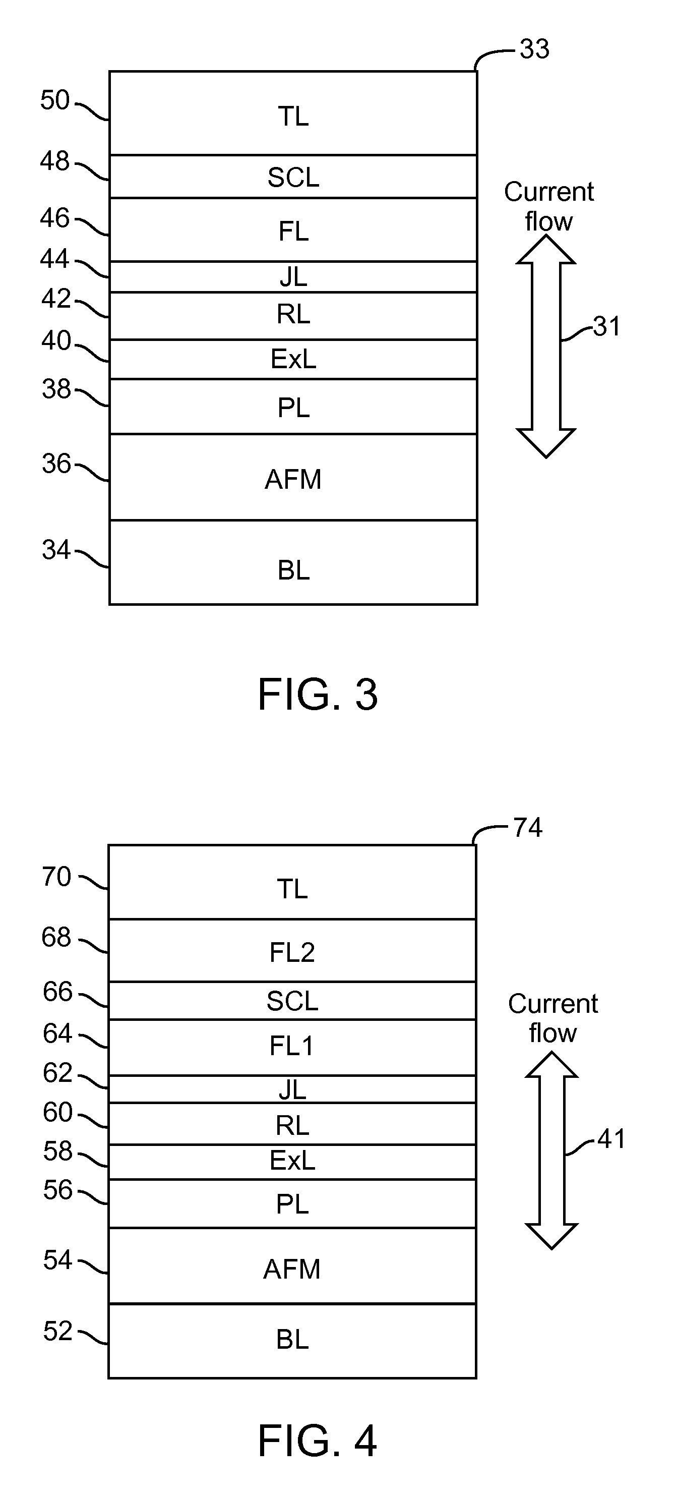 Magnetic tunnel junction with non-metallic layer adjacent to free layer
