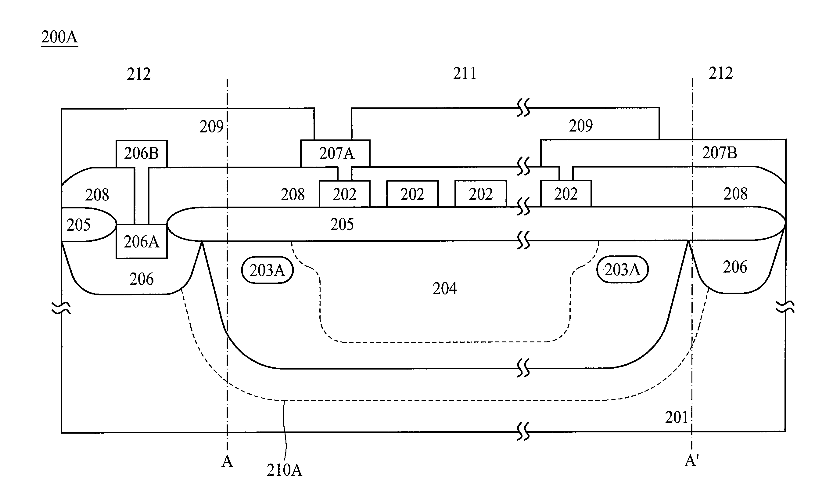 Semiconductor structure and method of manufacturing the same