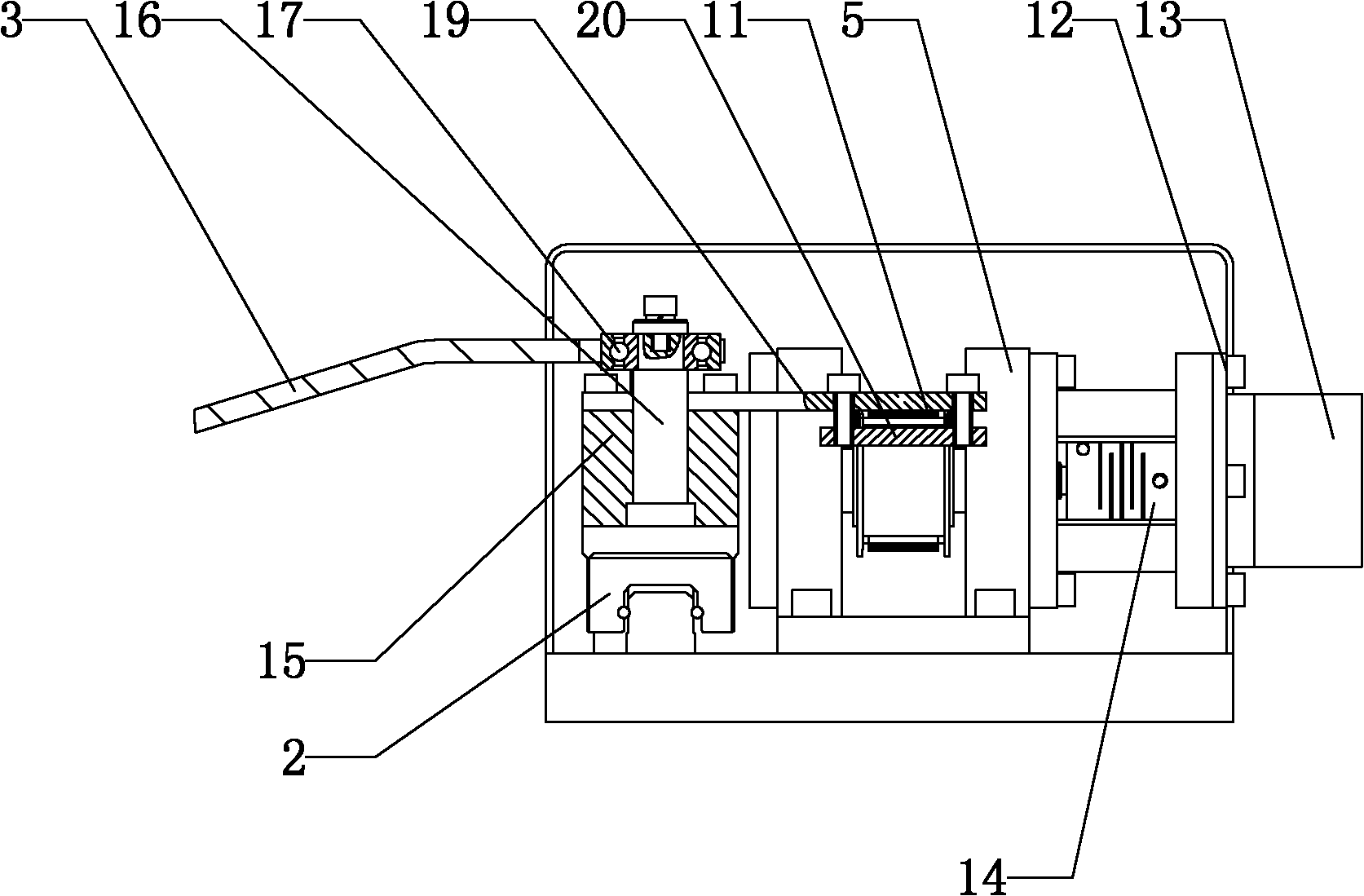 Device for detecting stroke and speed of slide of forging and pressing equipment