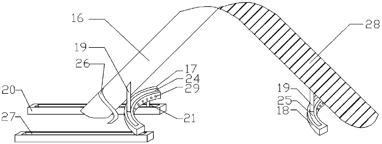 An emergency midwifery device for obstetrics and gynecology