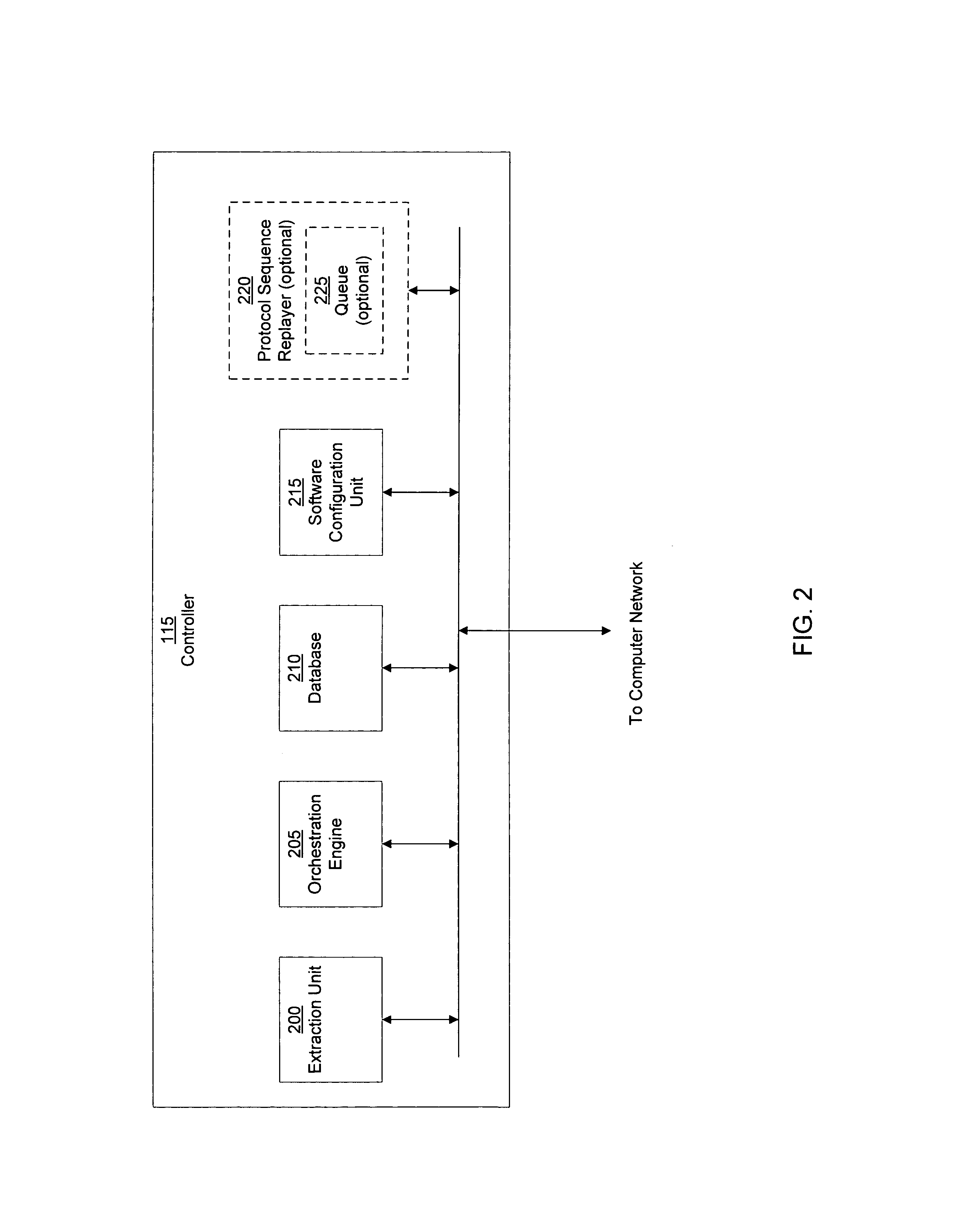 System and method of detecting computer worms