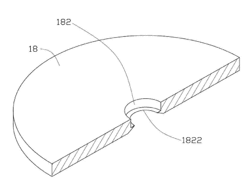 Device and method for testing glare of lens module