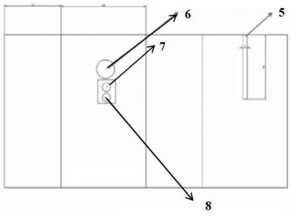 Black phosphorus colorimetric/photo-thermal dual-mode visual immunochromatographic detection method for rapid detection of norfloxacin