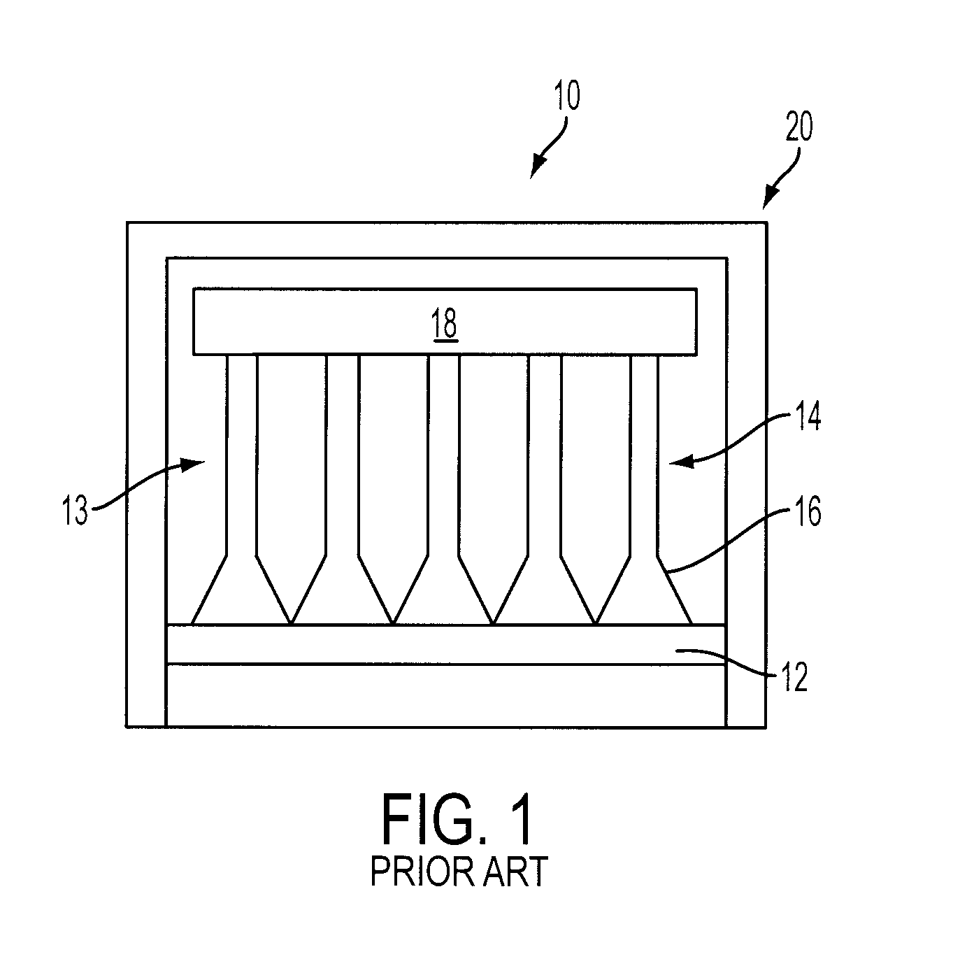 Radiation detector having a fiber optic wedge with a plurality of parallel fibers