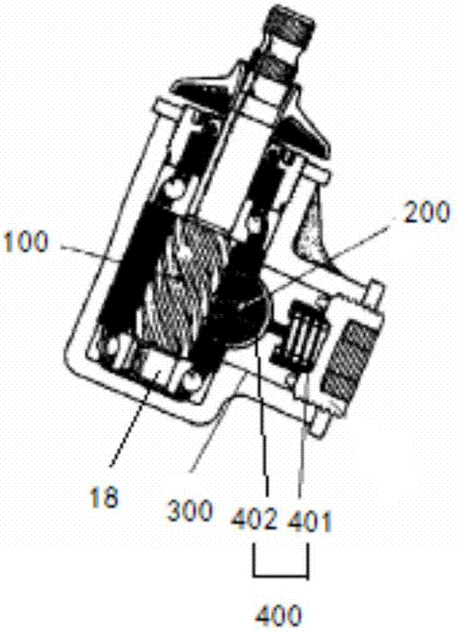 Steering machine and car steering system