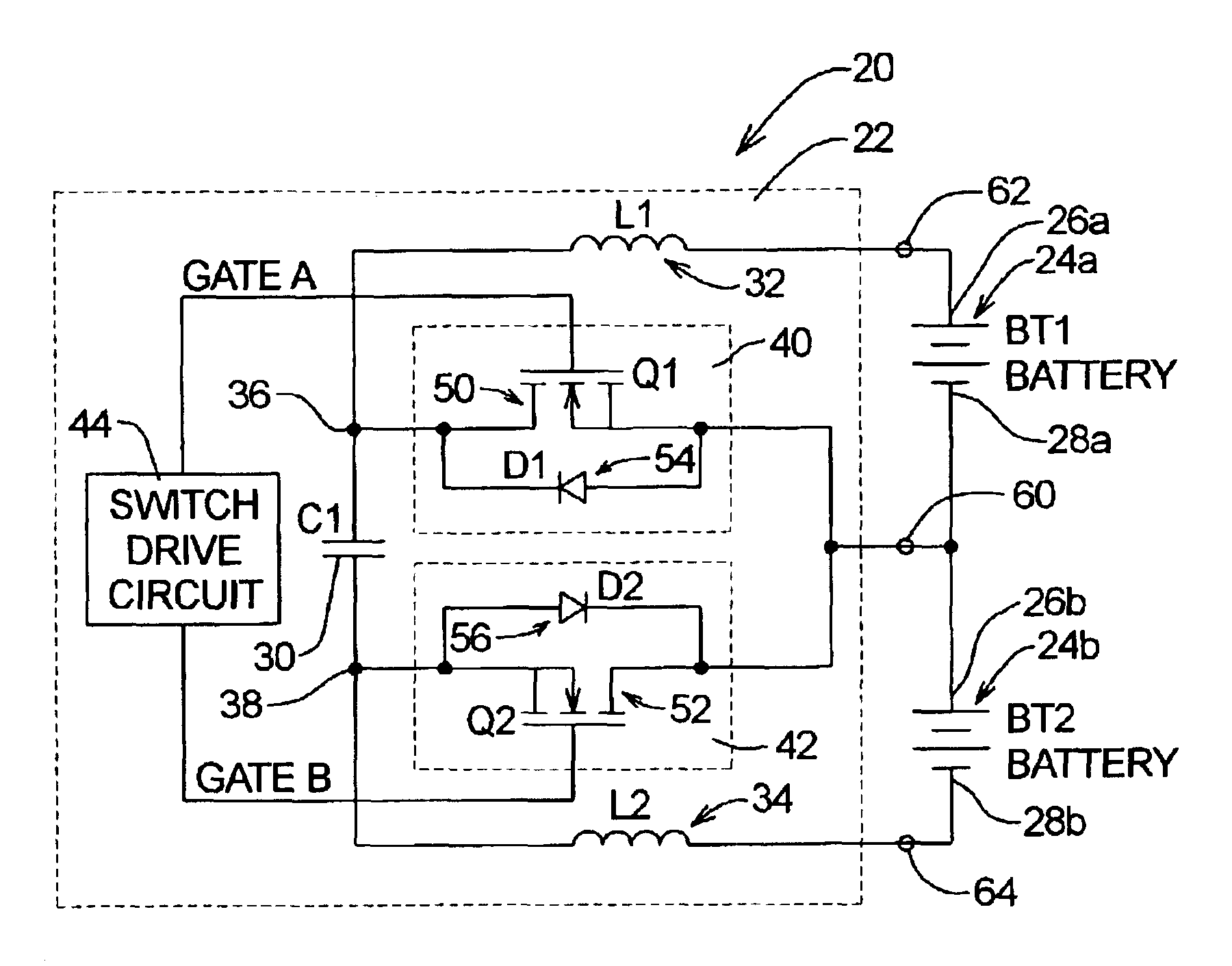 Charge balancing systems and methods