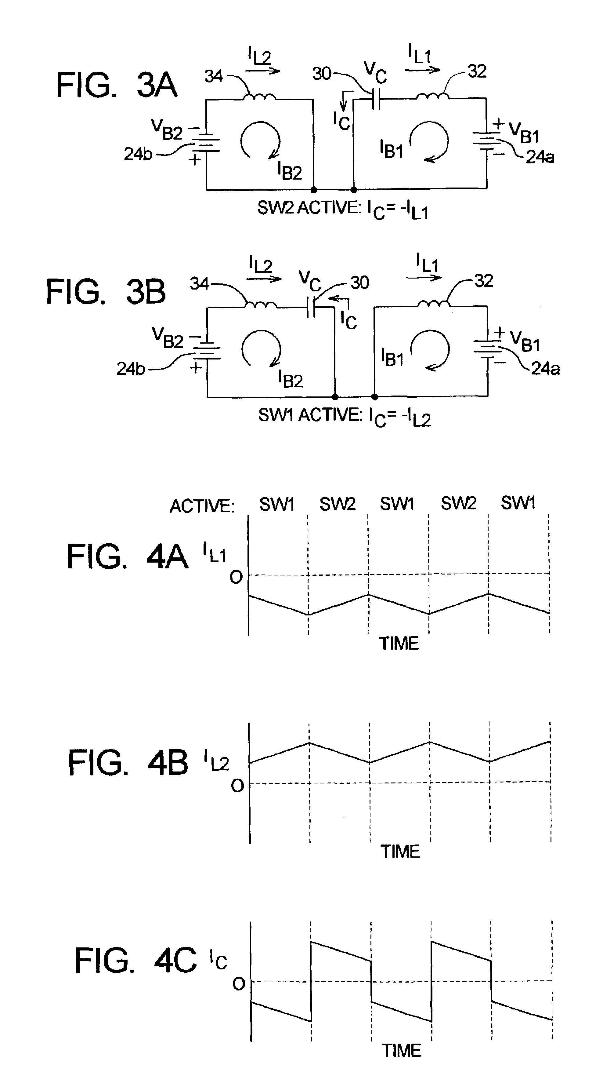 Charge balancing systems and methods